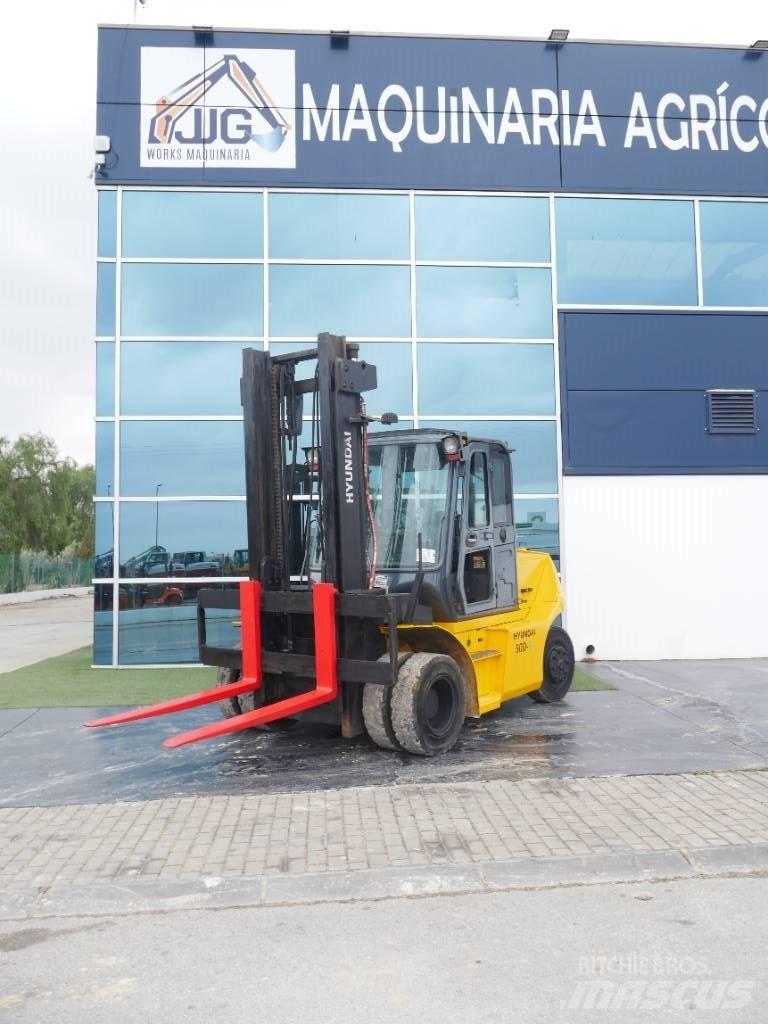Hyundai 50 D-9 Dizel forkliftler