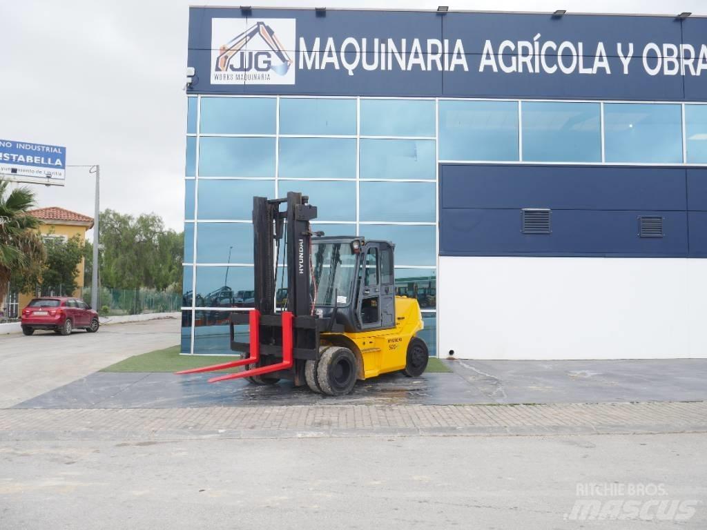 Hyundai 50 D-9 Dizel forkliftler