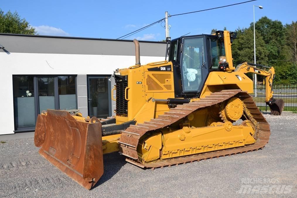 CAT D 6 N LGP Paletli dozerler