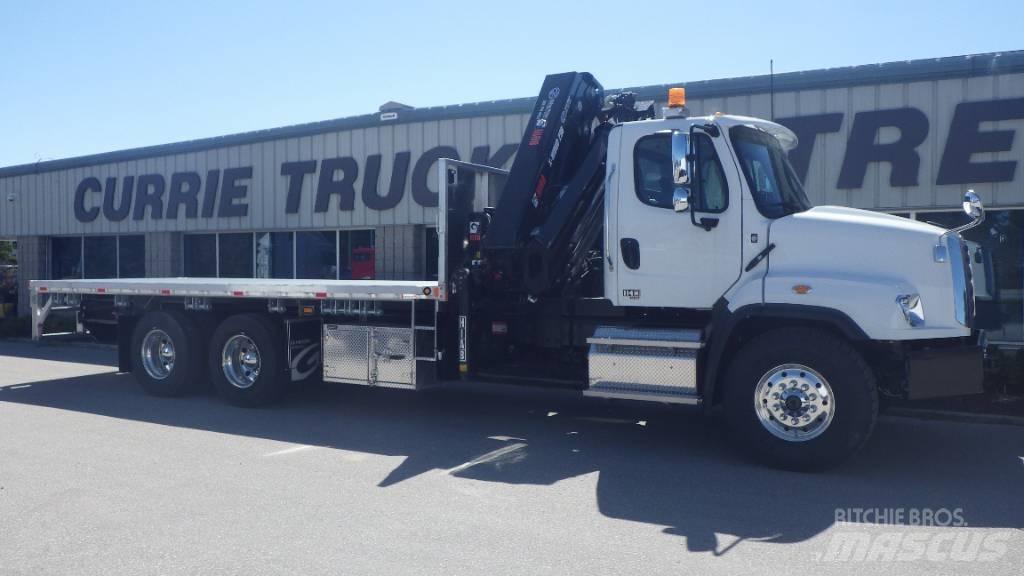 Freightliner 114 SD Araç üzeri vinçler