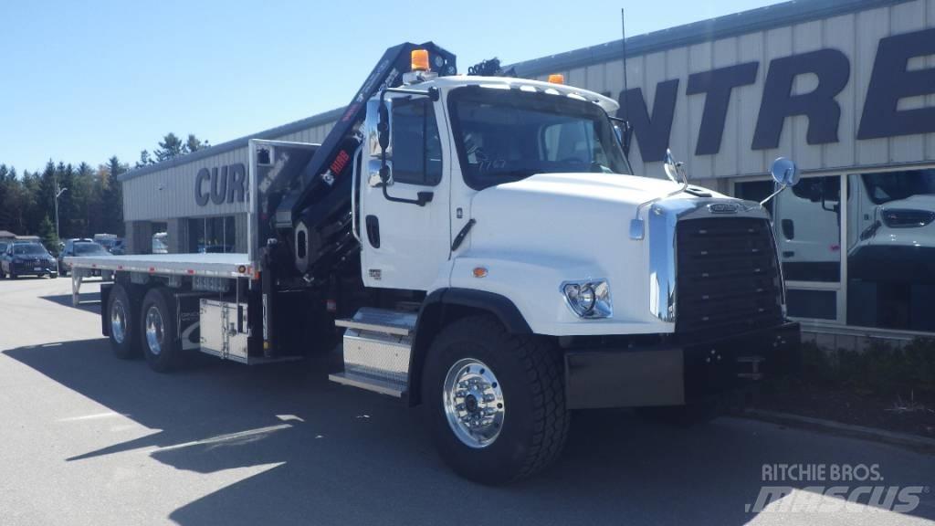 Freightliner 114 SD Araç üzeri vinçler