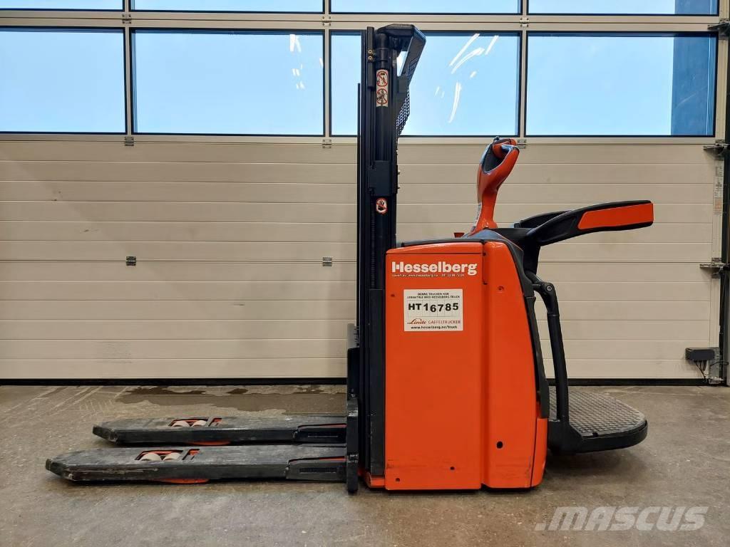 Linde L16AP-1173 Yaya kumandali istif makinasi