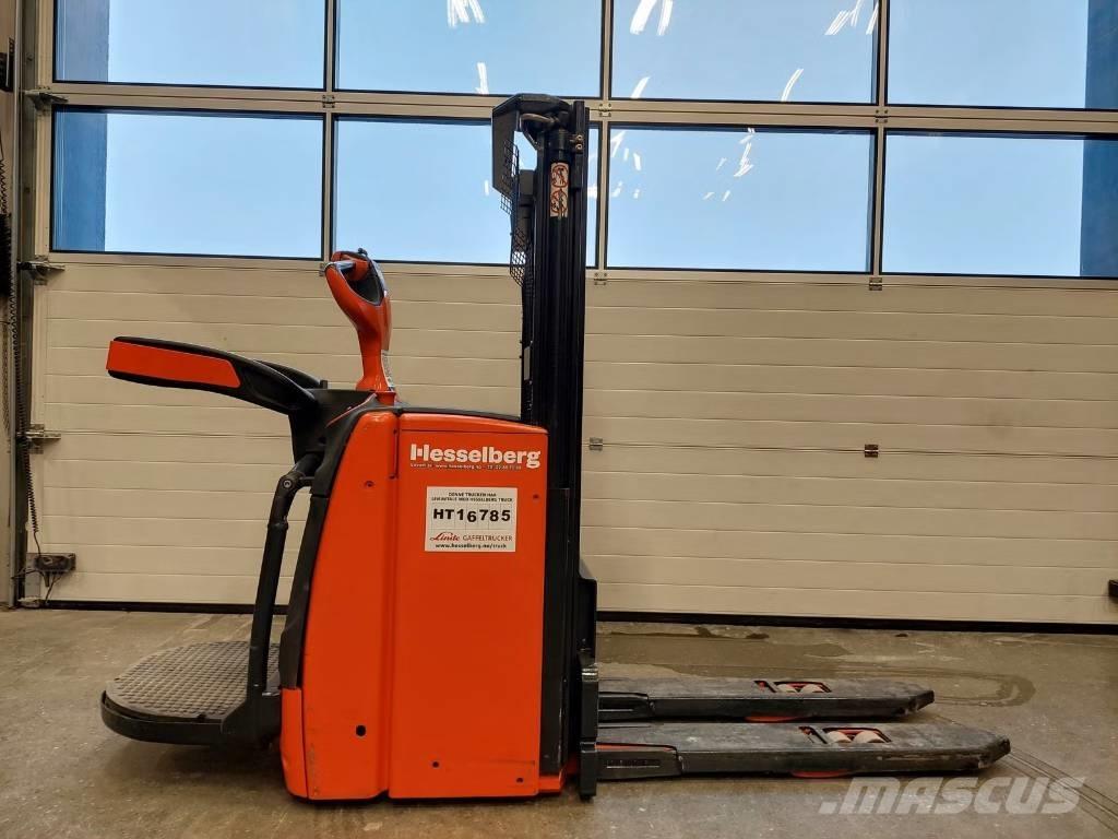 Linde L16AP-1173 Yaya kumandali istif makinasi