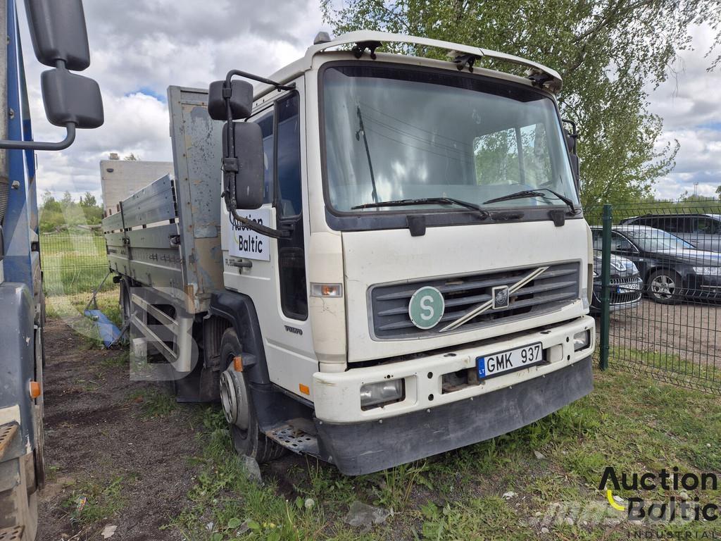 Volvo FL6 Flatbed kamyonlar