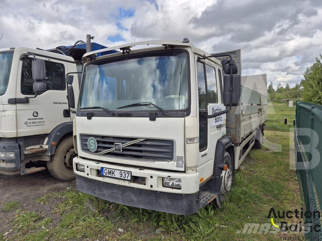 Volvo FL6 Flatbed kamyonlar