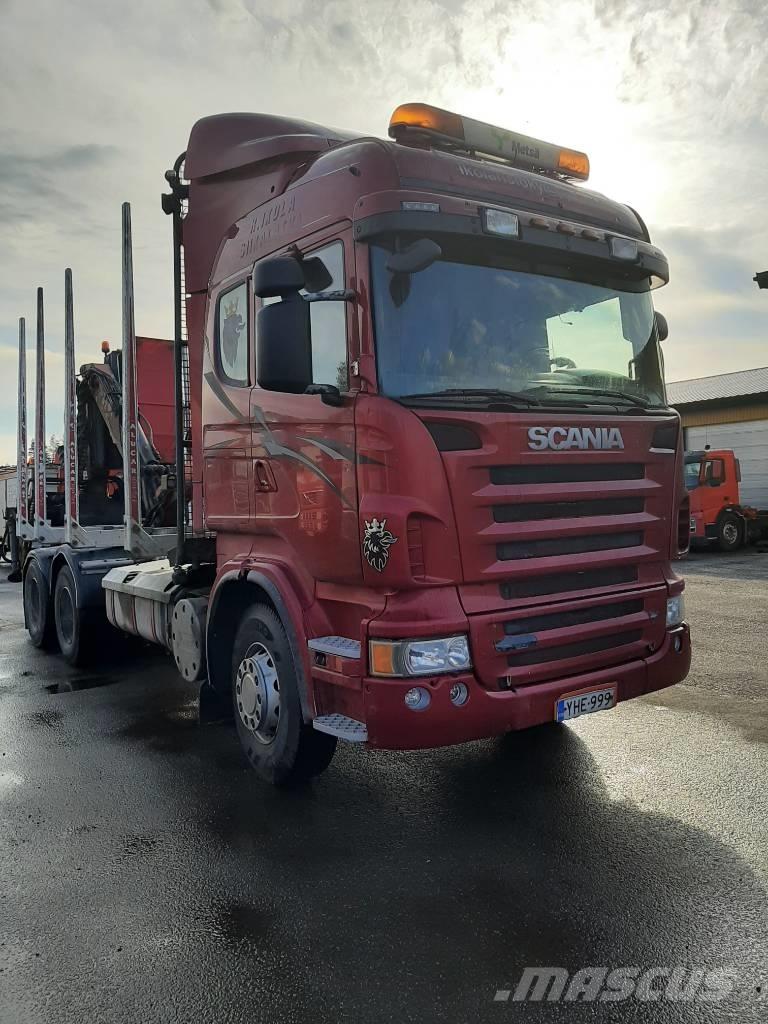 Scania R 620 Tomruk kamyonlari