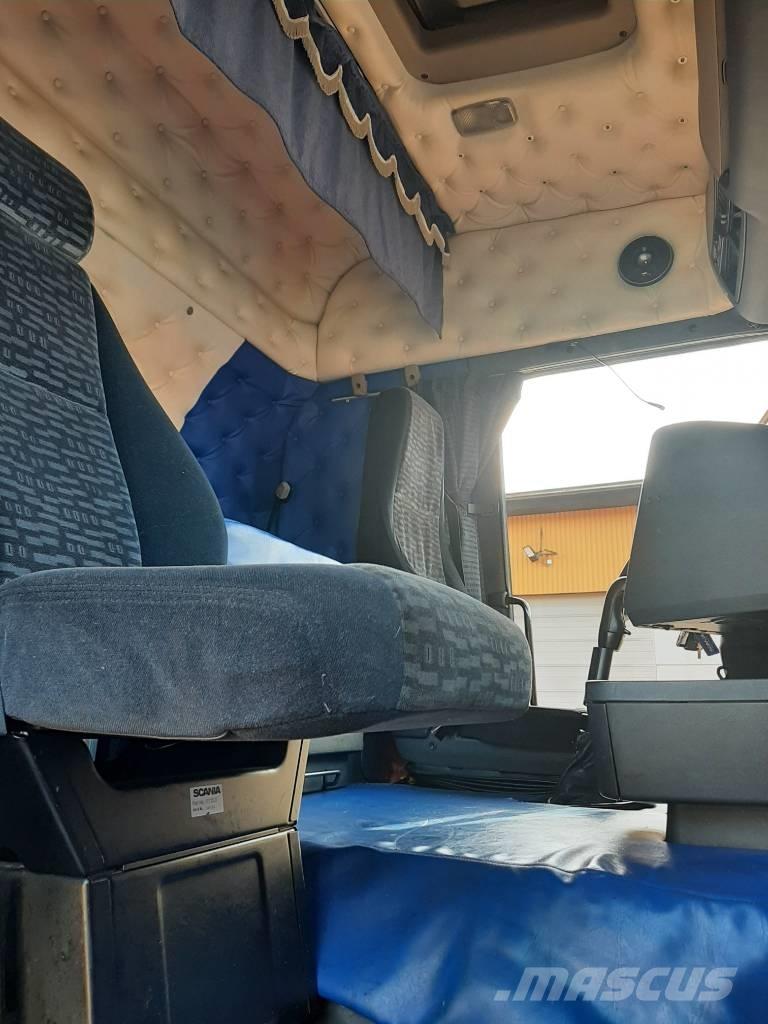 Scania R 620 Tomruk kamyonlari