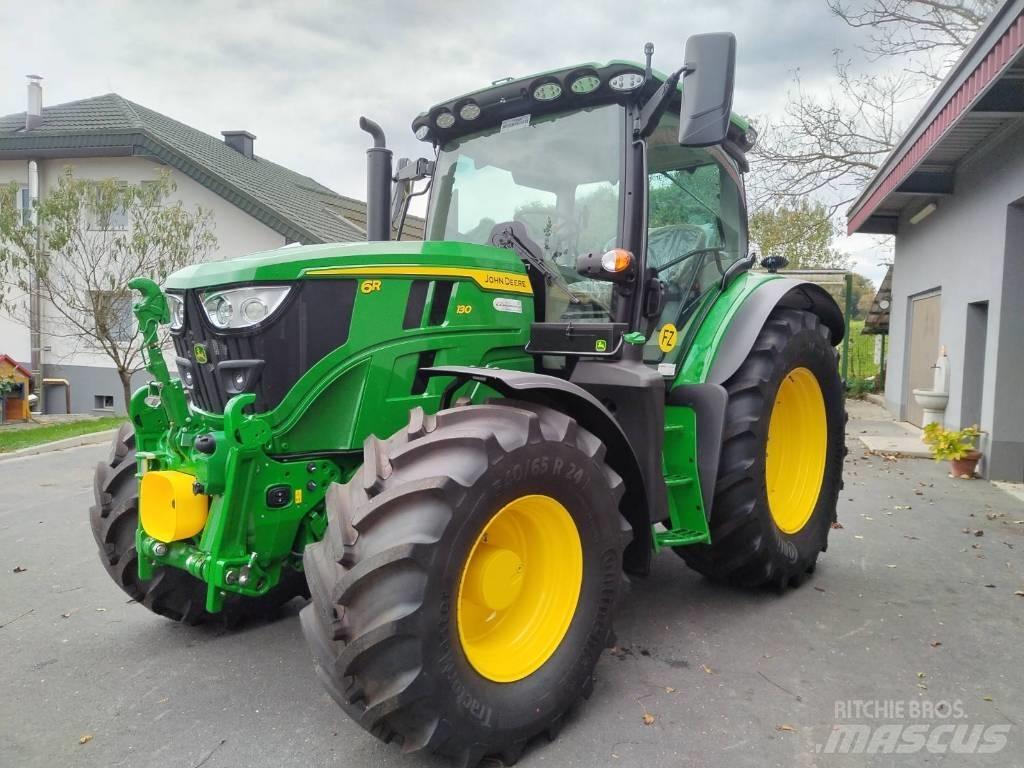 John Deere 6R 130 Traktörler