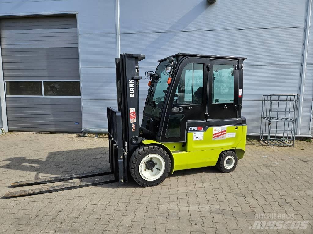 Clark EPX32i Elektrikli forkliftler