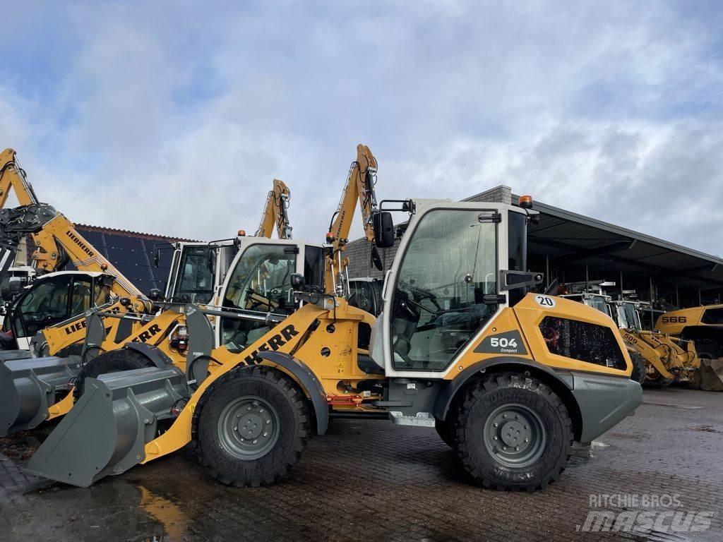 Liebherr L504C Tekerlekli yükleyiciler