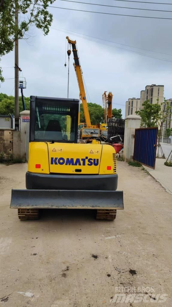 Komatsu pc56 Paletli ekskavatörler