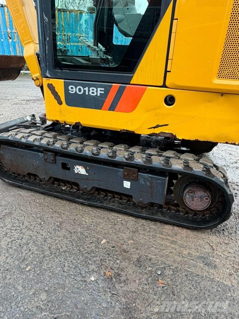 LiuGong 9018 F Mini ekskavatörler, 7 tona dek