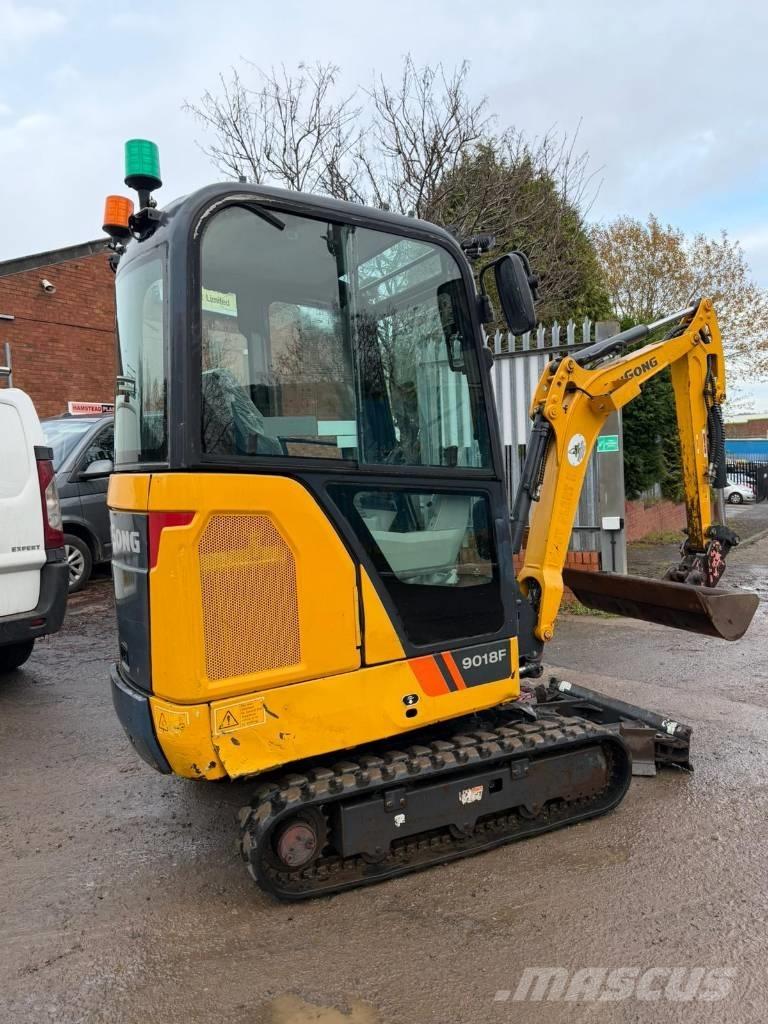LiuGong 9018 F Mini ekskavatörler, 7 tona dek