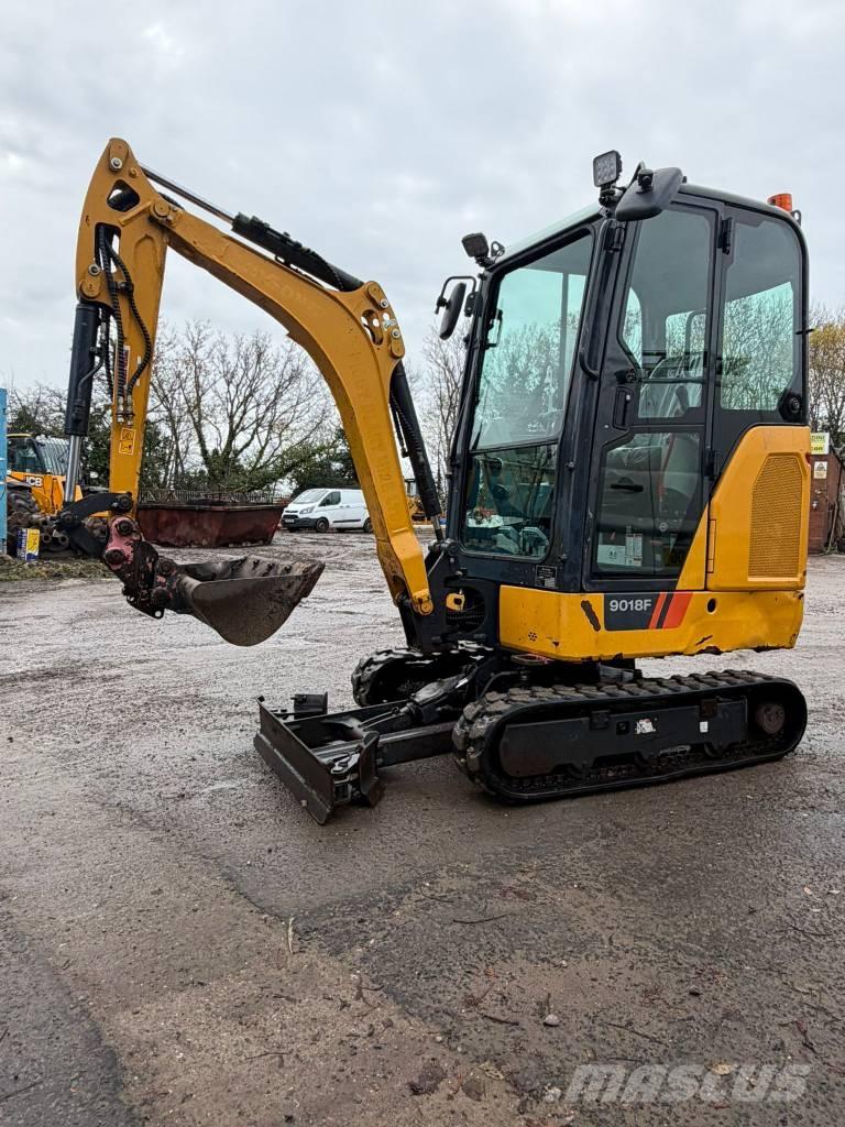 LiuGong 9018 F Mini ekskavatörler, 7 tona dek