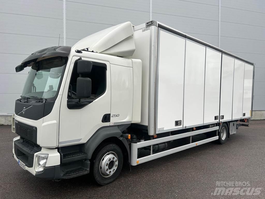 Volvo FL Kapali kasa kamyonlar