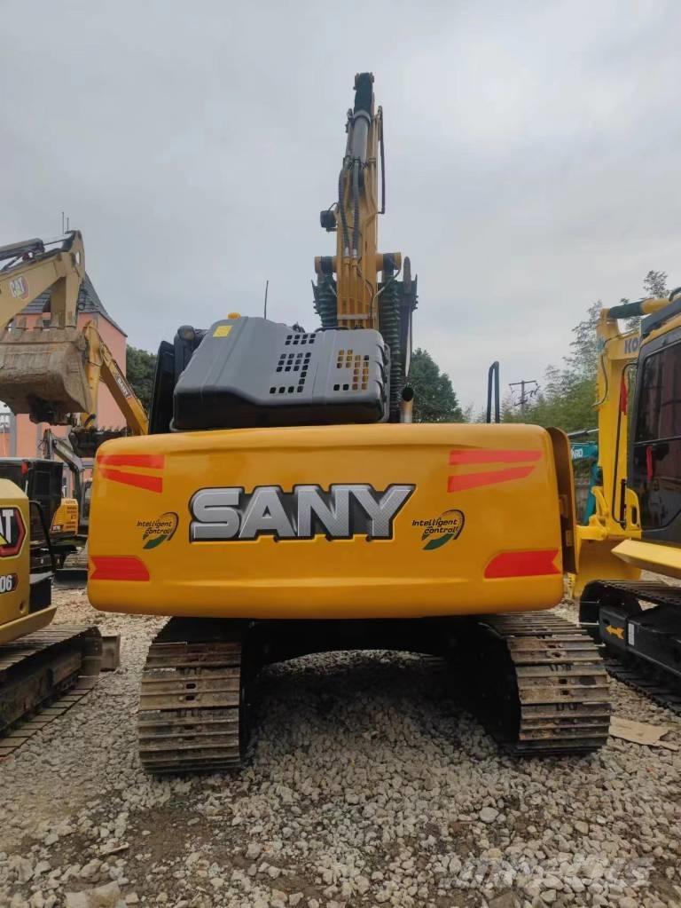 Sany SY 135 C Paletli ekskavatörler