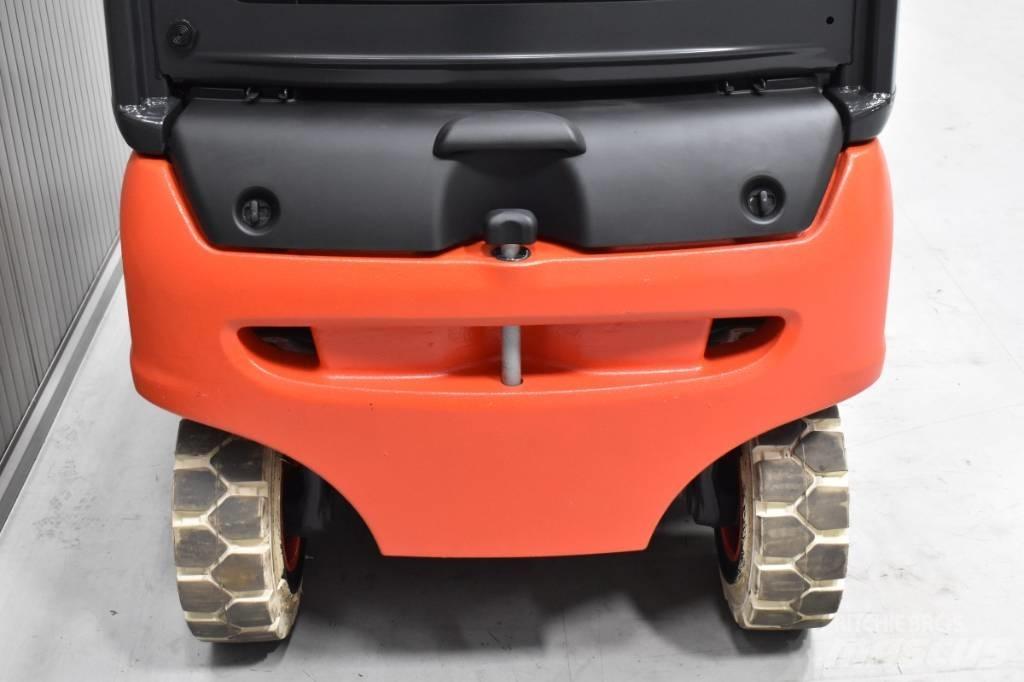 Linde E 16 P-02 Elektrikli forkliftler