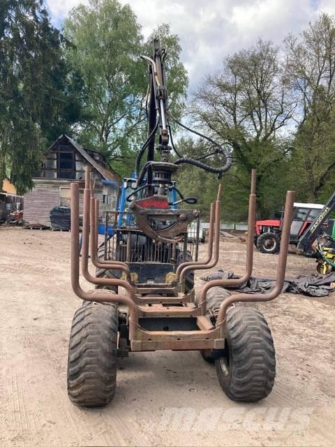 Vimek 606TT Tomruk yükleyici traktörler