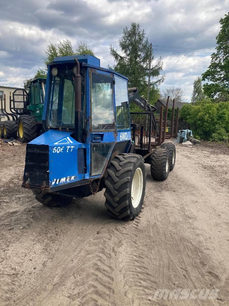 Vimek 606TT Tomruk yükleyici traktörler