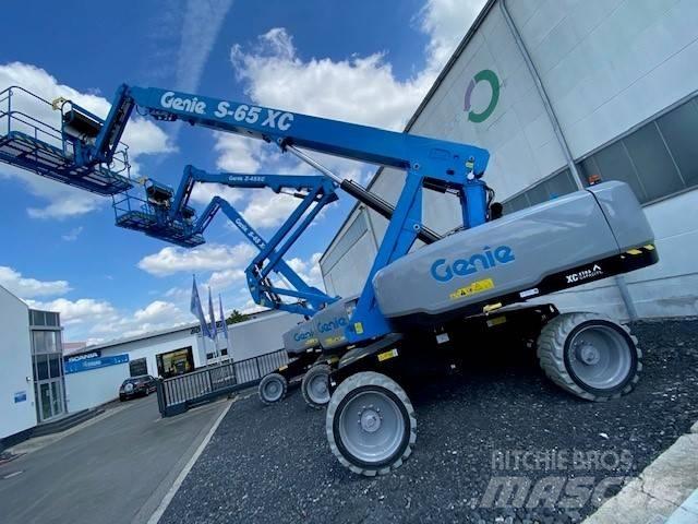 Genie S-65XC Teleskopik personel platformları