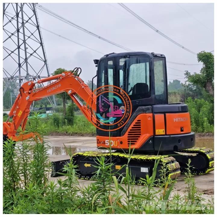 Hitachi ZX 50 U-3 Mini ekskavatörler, 7 tona dek
