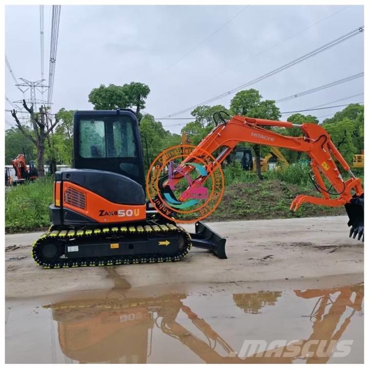Hitachi ZX 50 U-3 Mini ekskavatörler, 7 tona dek