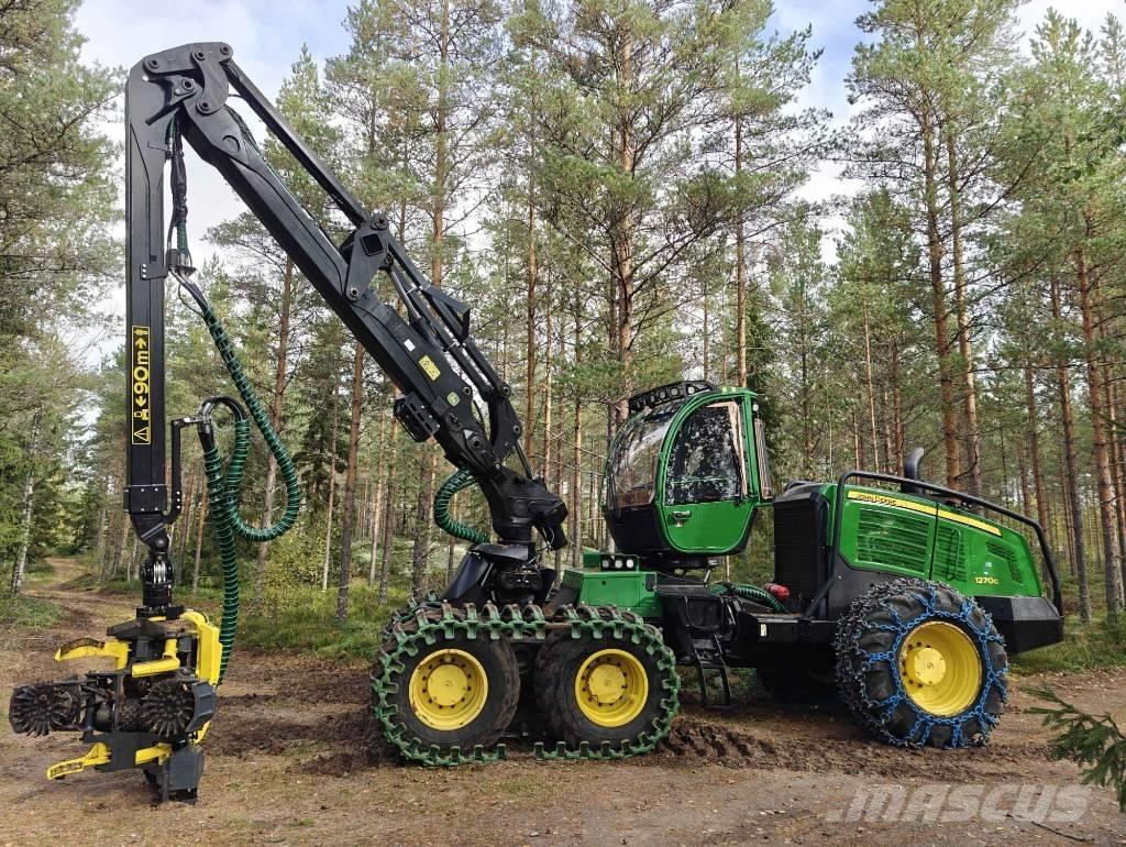 John Deere 1270 G Biçerdöverler