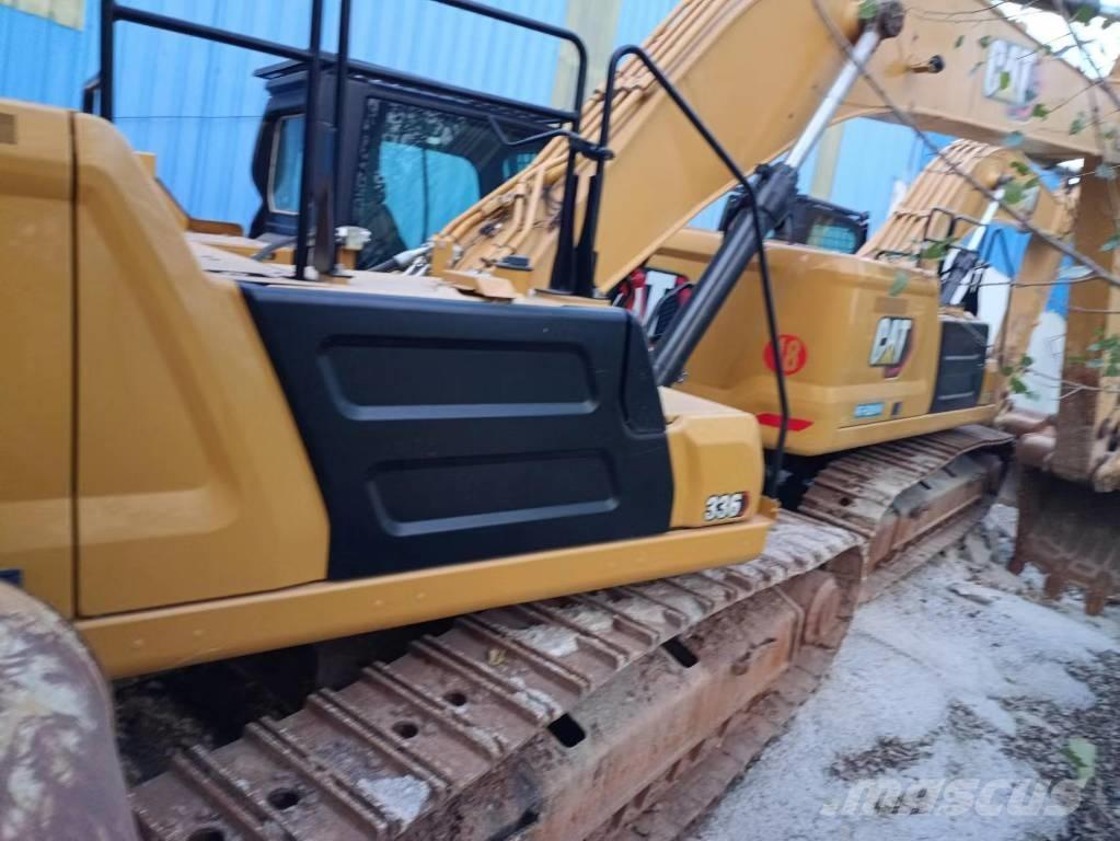 CAT 336 Paletli ekskavatörler