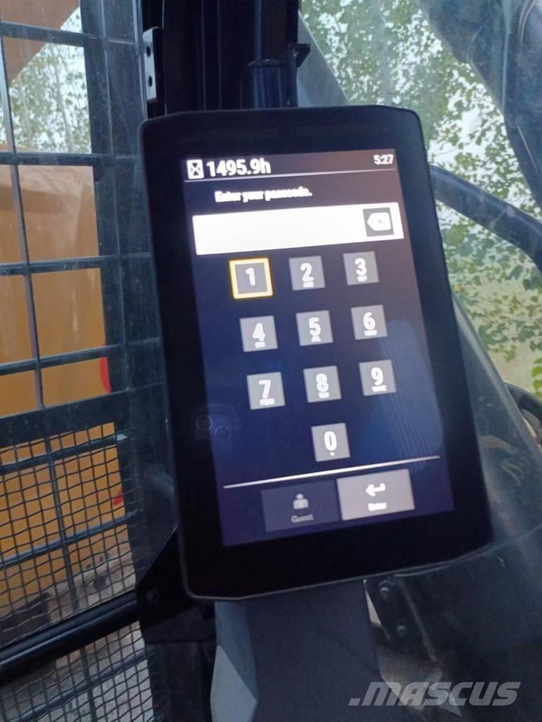 CAT 336 Paletli ekskavatörler