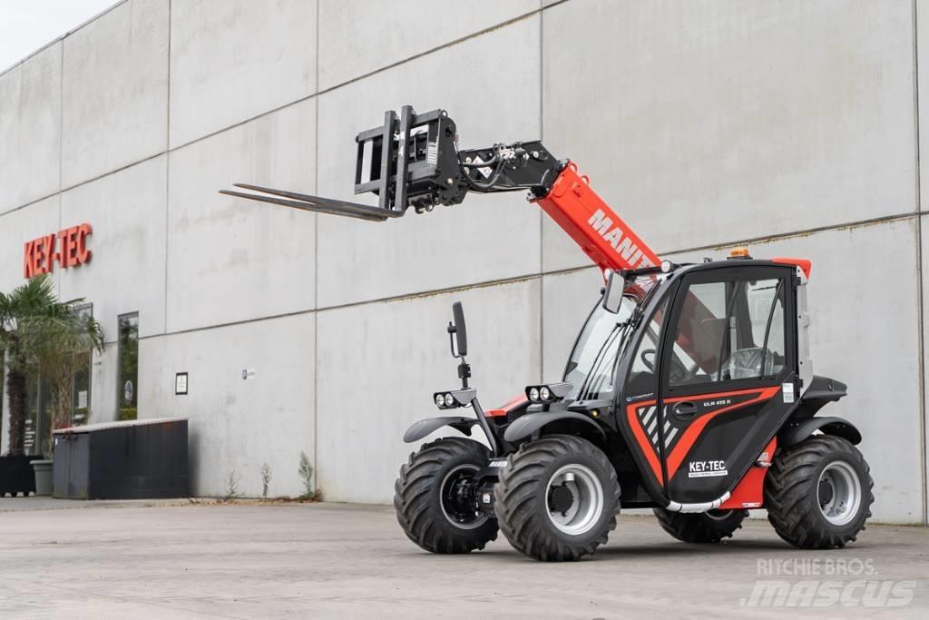 Manitou ULM 415 H Tarimsal teleskopik yükleyiciler