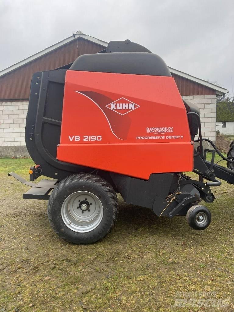 Kuhn VB 2190 Rulo balya makinalari