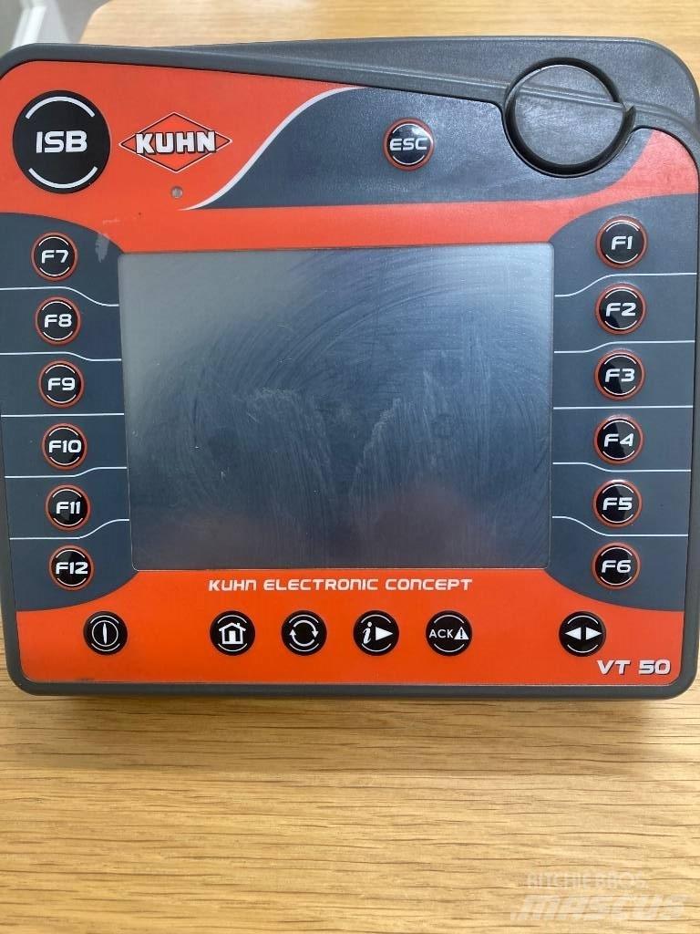 Kuhn VB 2190 Rulo balya makinalari