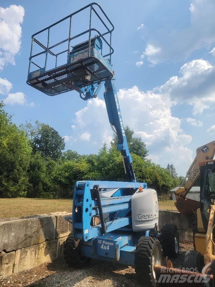 Genie Z 45 25J RT Körüklü personel platformları