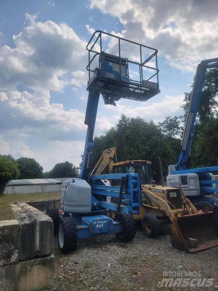 Genie Z 45 25J RT Körüklü personel platformları