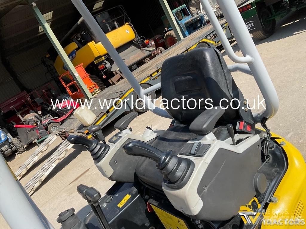 Wacker Neuson EZ 17 Mini ekskavatörler, 7 tona dek
