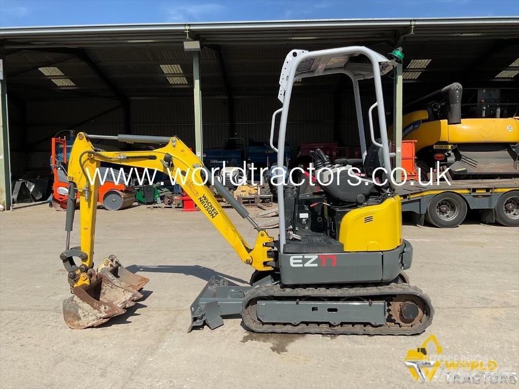 Wacker Neuson EZ 17 Mini ekskavatörler, 7 tona dek