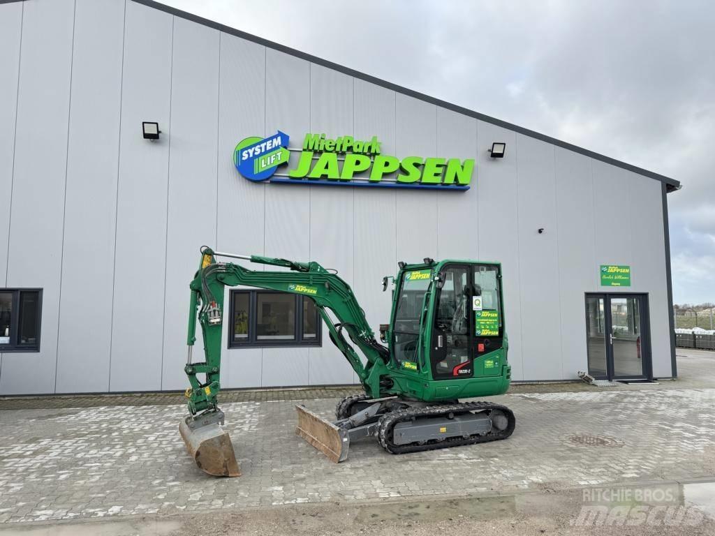 Takeuchi TB 235 V4 Mini ekskavatörler, 7 tona dek