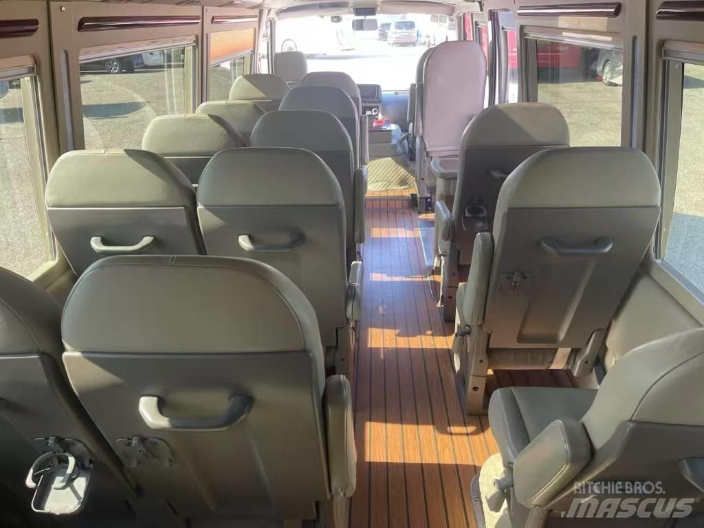 Toyota Coaster Sehirlerarasi otobüsler