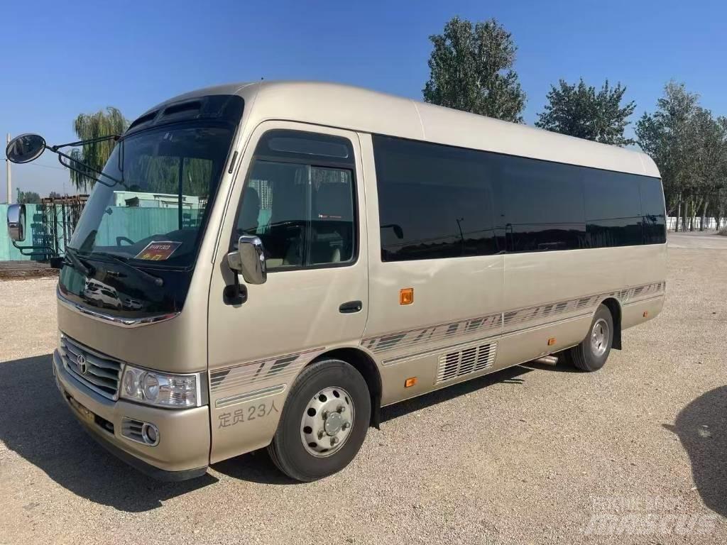 Toyota Coaster Sehirlerarasi otobüsler