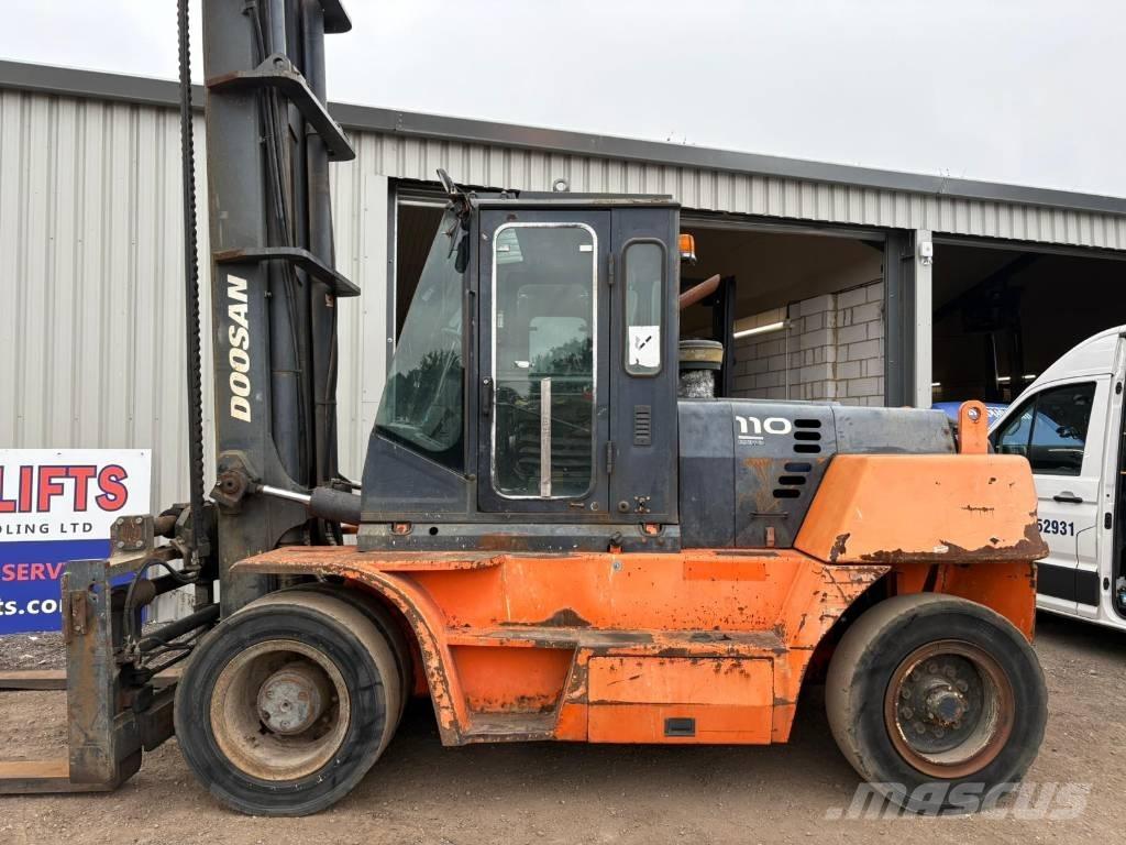 Doosan D 110 S-5 Dizel forkliftler