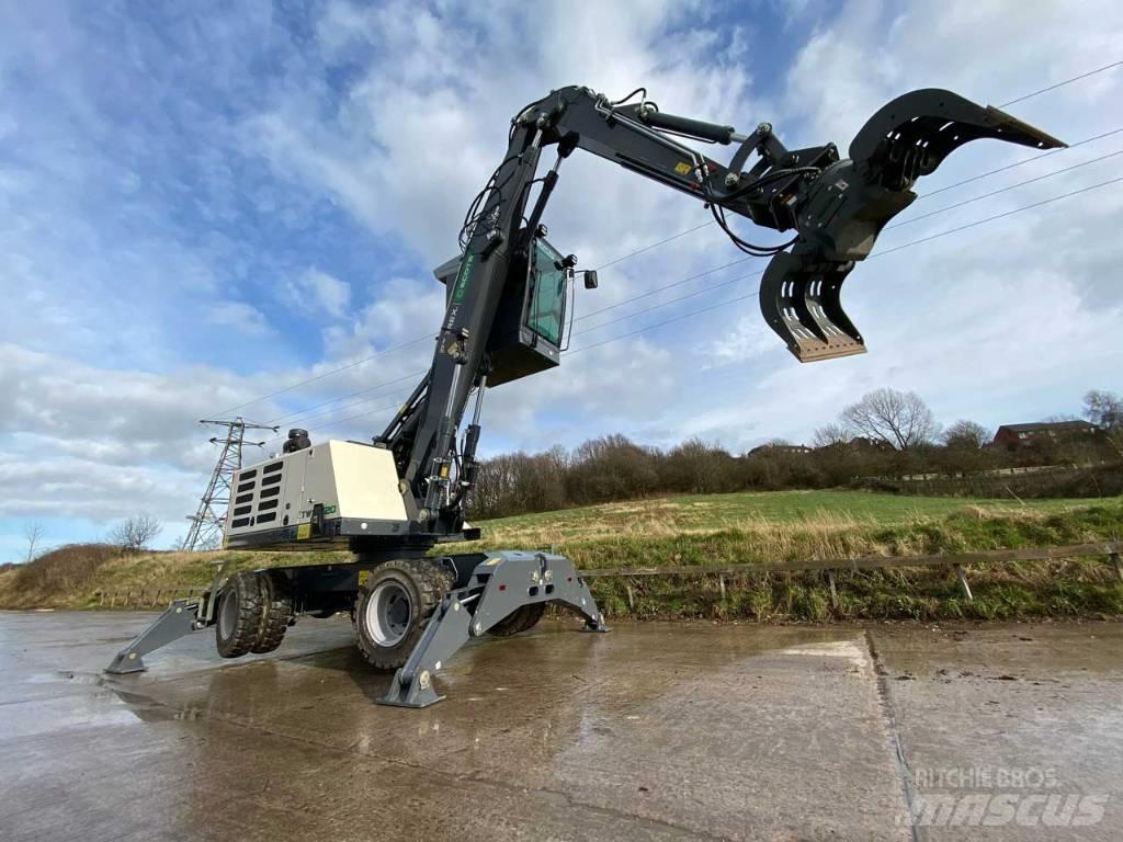 Terex Ecotec TWH220 Atık taşıma araçları
