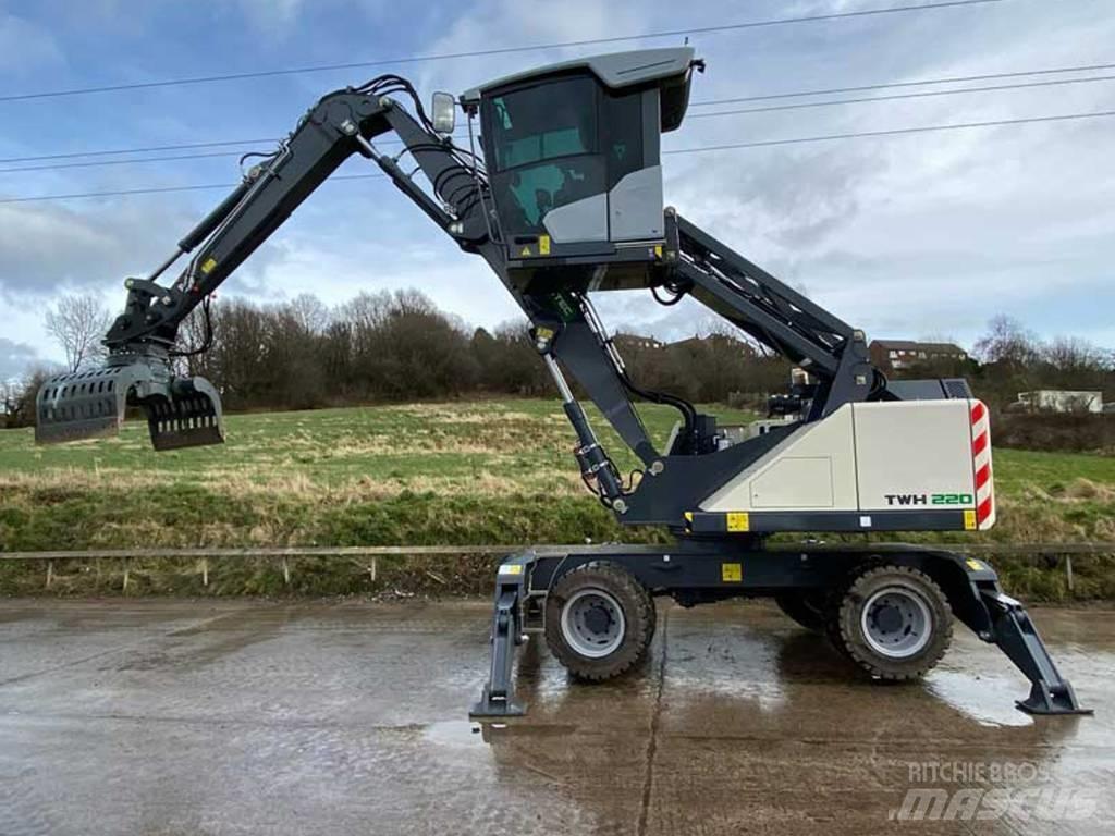 Terex Ecotec TWH220 Atık taşıma araçları