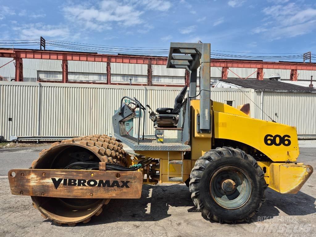 Vibromax w606PD Asfalt sericiler