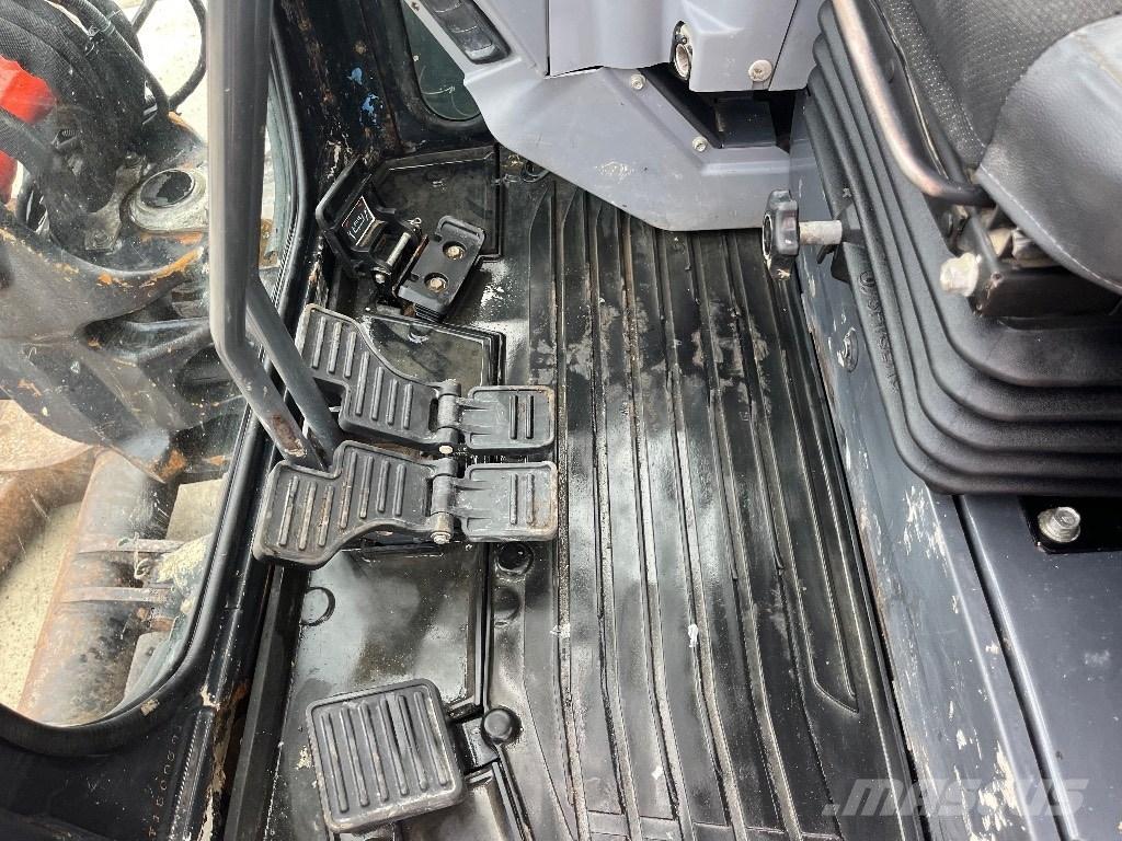 Kubota U 48-4 Mini ekskavatörler, 7 tona dek