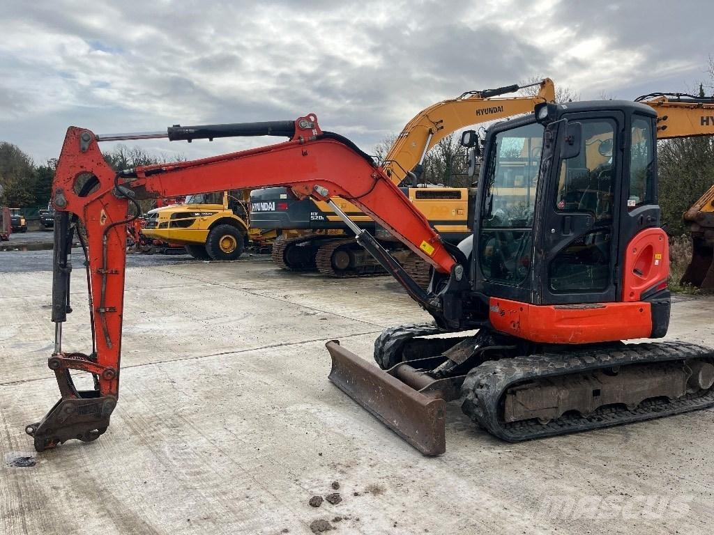 Kubota U 48-4 Mini ekskavatörler, 7 tona dek