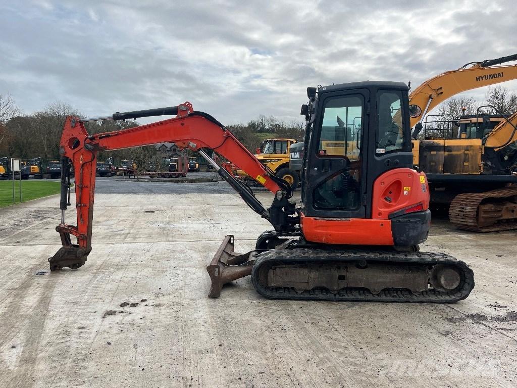 Kubota U 48-4 Mini ekskavatörler, 7 tona dek