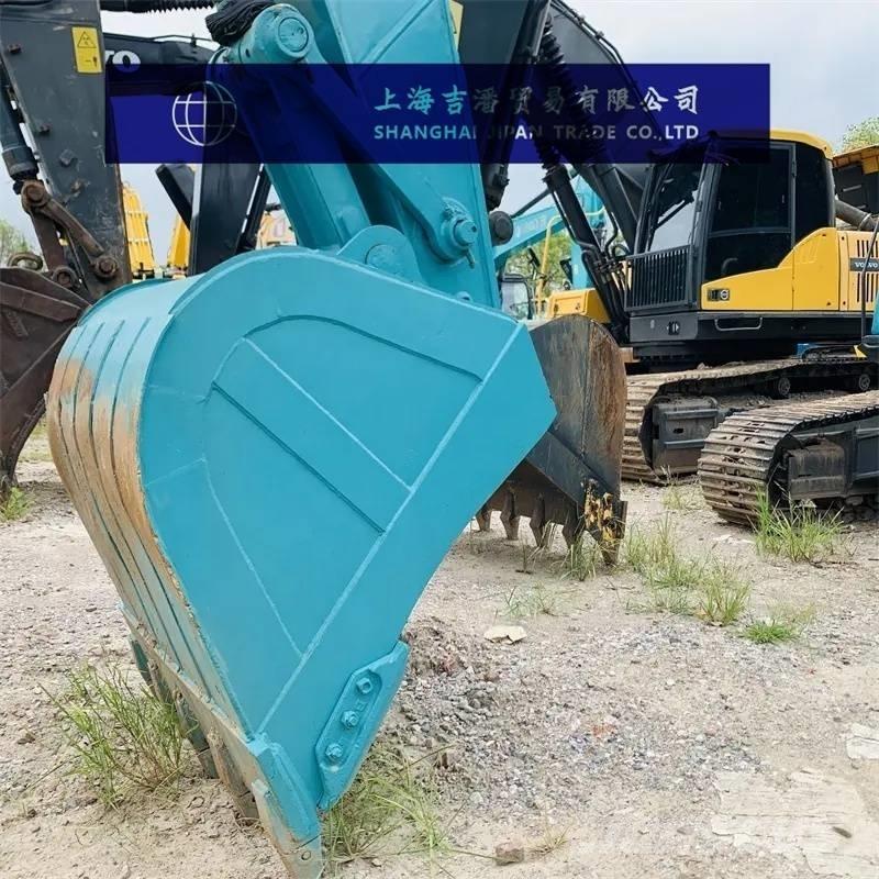 Kobelco SK 260 Paletli ekskavatörler