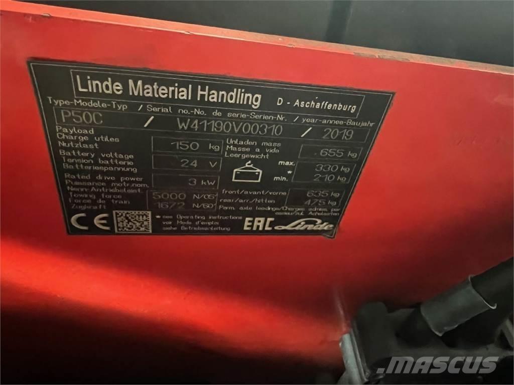 Linde P 50C Çekiciler