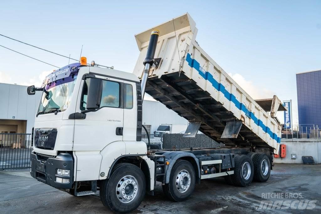 MAN TGS 41.400 BB Damperli kamyonlar