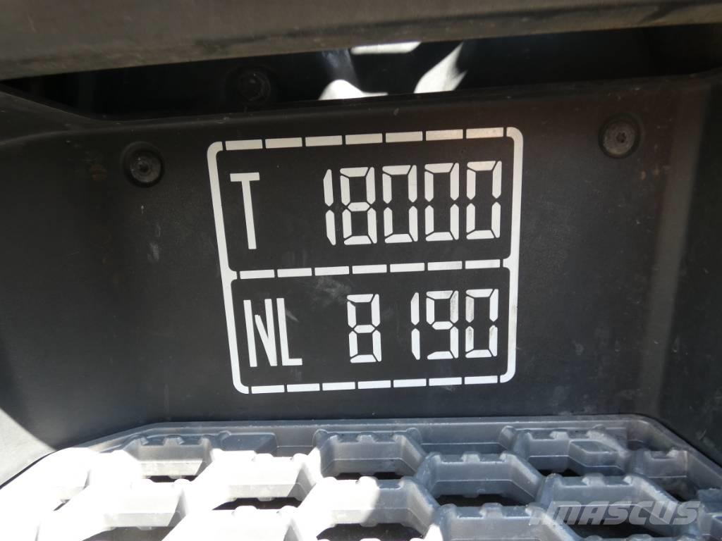 Scania P 280 Kayar tenteli kamyonlar